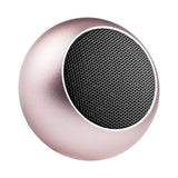 Maxbell Portable Bluetooth Speaker Noise Cancelling Dual Pairing for Party Biking Rose Gold