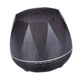 Maxbell 500ml 24V Wood Grain Pattern Home Office Aromatherapy Machine-US Dark Wood