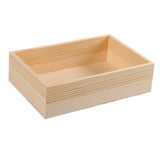 Maxbell Storage Organizer Decoration Large Capacity for Dormitory Bedroom Household 30cmx20cmx8cm