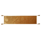 Max luxury Bed Runner Bedding Scarf Protection for Bedroom Hotel Gold