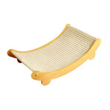 Maxbell Cat Scratcher Sleeping Couch Sofa for Indoor Cats Play Scratching Lounge Bed 61cmx32cm