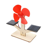 Maxbell Solar Fans Panel Kit Science Experiment Toy Intelligence Toy