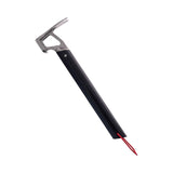 Maxbell Outdoor Camping Hammer Lightweight for Backpacking Mountaineering Gardening Black