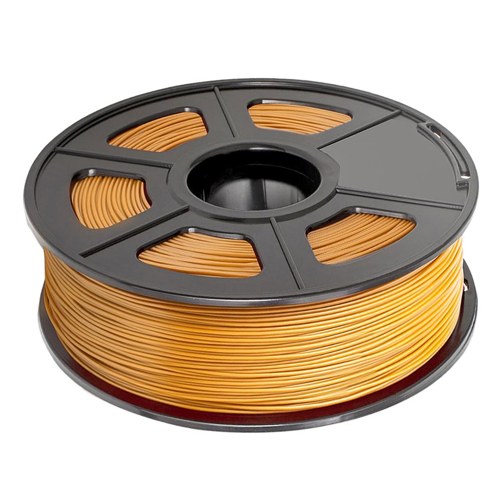 Maxbell ABS Filament 1.75mm for 3D Printer +/- 0.02mm 1kg Spool (2.2lbs) Golden