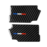 Maxbell Carbon Fiber Car Handle Door Bowl Inner Trim Sticker for Ford Mustang 15-17