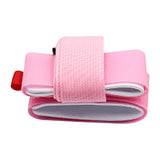 Maxbell Ski Strap Handheld Ski Pole Shoulder Strap for Winter Sports Skiing Downhill Pink