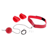 Max MMA Boxing Fight Ball with Head Band for Reflex Speed Punching Training 2XL