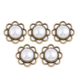 Max Alloy Retro Pearl Accessories Pendant Bracelet Necklace Earring Ornamnet 4