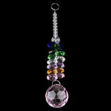 Max Crystal Suncatcher Rainbow Ball Pendant Prisms Hanging Decor  #3