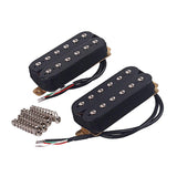 Max Maxb 2pcs Professional Guitar Pickup Double Coil Pickup for Electric Guitar