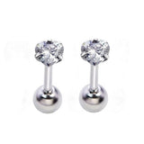 Max Pair Heart Tragus Lip Ring Ear Stud Earring Body Piercing - Aladdin Shoppers