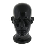 Maxbell Mannequin Head Wig Hat Sunglasses Jewelry Glasses Display Model Holder Black