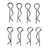 Maxbell 8pcs Body Shell Clip Pin for 9130 9136 9137 RC 1:16 Model Car Spare Part