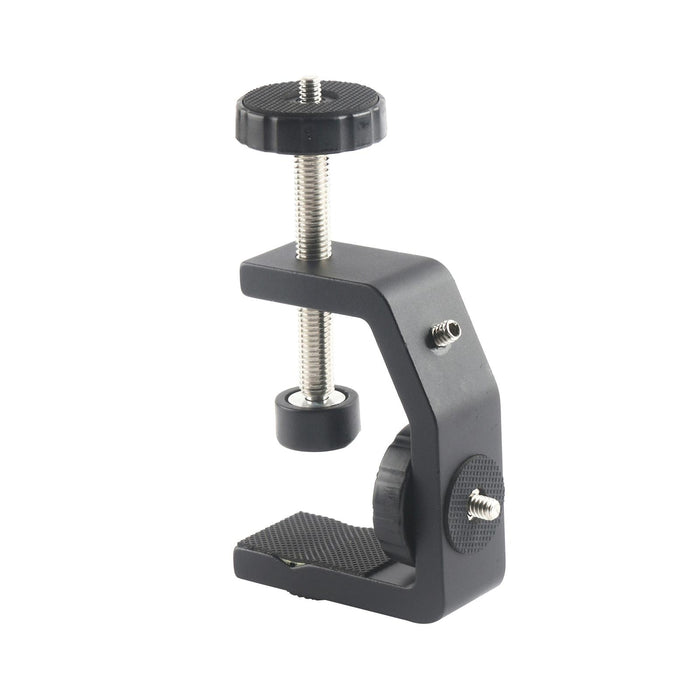 Maxbell Maxbell Portable clamp Desktop Mount for Camera Holder Stand Photography Aluminum L