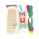 Maxbell Cross Stitch Bookmarks Embroidery Book Markers for Beginners Adults Writer Rectangle 13cmx6cm