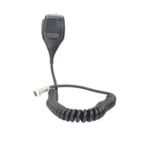 Maxbell Shoulder Microphone with Metal Back Clip Auxiliary for TS-480Sat TS-2000E