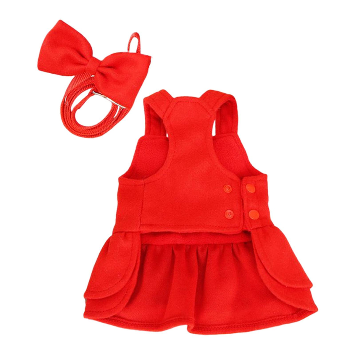 Maxbell pet Christmas Dress Outfit Pet Clothes for Puppy Kitten winter XXL