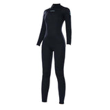 Maxbell Wetsuit Women UV Protection Keep Warm for Water Sports Snorkeling Swimming S Black