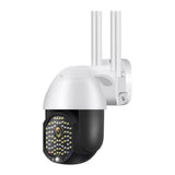 Maxbell 1080P WiFi IP Security PTZ Camera Outdoor Two-Way Audio US Plug