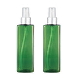 Maxbell 2x Travel Refillable Perfume Pump Spray Bottles Sprayer Dispenser 250ml Green