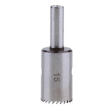 Max Carbide Hole Saw Drill Bit Buddha Beads Solid Carbide Ball Wood Cutter 16mm