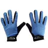Maxbell Anti-slip MTB Cycling Gloves Touch Screen Sport Long Finger Glove Sky Blue