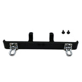 Max Maxb RC Car Front Bumper Armor for WPL B14 B16 B26 C14 C24,JJRC,MN 91 Black