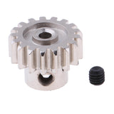 Max Metal Motor Gear 17T Pinion Cogs for WLtoys A959 A979 A969 A949 RC Car White