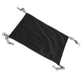 Maxbell Cat Hammock Bed Hanging Soft Pet Bed for Indoor Cats Pet Accessories Rabbits black