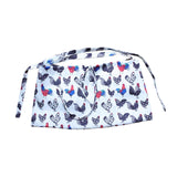 Maxbell Gardening Apron Farm Collection Storage Pouch Hands Free Multifunction Colorful Rooster