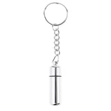 Max Stainless Steel Cigar Punch Cutter Blade Cigar Cutting Draw Hole Keyring 8mm
