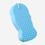 Maxbell Dead Skin Remover Showering Sponge Reusable Exfoliating Bath Sponge Azure