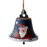 Maxbell Christmas Hanging Bell Ornaments Hotel Pendant Home Santa Claus
