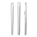 Maxbell Pedicure Knife Dead Skin Corn Foot Callus Remover Foot Scrubber foot Pedicure Silver 3Pcs