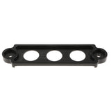Maxbell Billet Aluminum Battery Tie Down Bracket for Honda Civic/CRX 88-00  Black