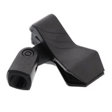 Maxbell Microphone Clip Mic Microphone Clamp Clip Holder Stand for Musical  2#