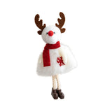 Maxbell Christmas Tree Hanging Doll Decorations Xmas Tree Ornament for Party Decor Elk