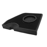 Maxbell Silicone Espresso Tamper Mat Dropped Mat Anti Slip Barista Tool Corner Pad