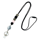 Maxbell Maxbell Cute Retractable Lanyard Keychain Holder Badge Lanyard for Men Women Girls Style C