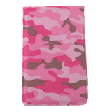 Maxbell PU Golf Scorecard Holder Training Book Cover with Pencil Camouflage Red