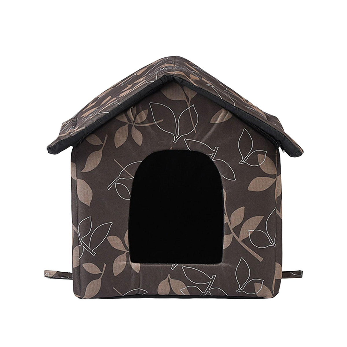 Maxbell Cute Oxford Cloth Cat House Stray Cats Shelter Lightweight Style A