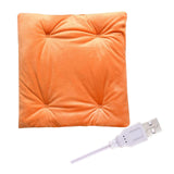 Maxbell Electric Heating Pad Comfortable USB Warm for Car Bedroom  Orange