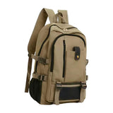 Maxbell Computer Bag Daypack Gifts Travel Backpacking Tote Storage Laptop Backpack Deep Khaki