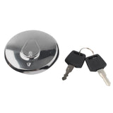 Maxbell Motorcycle Fuel Gas Tank Cap Cover with Lock Keys for Suzuki Gn125