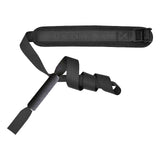 Maxbell Stretching Strap Band Leg and Foot Stretcher for Women Men Home Workouts Gym Black