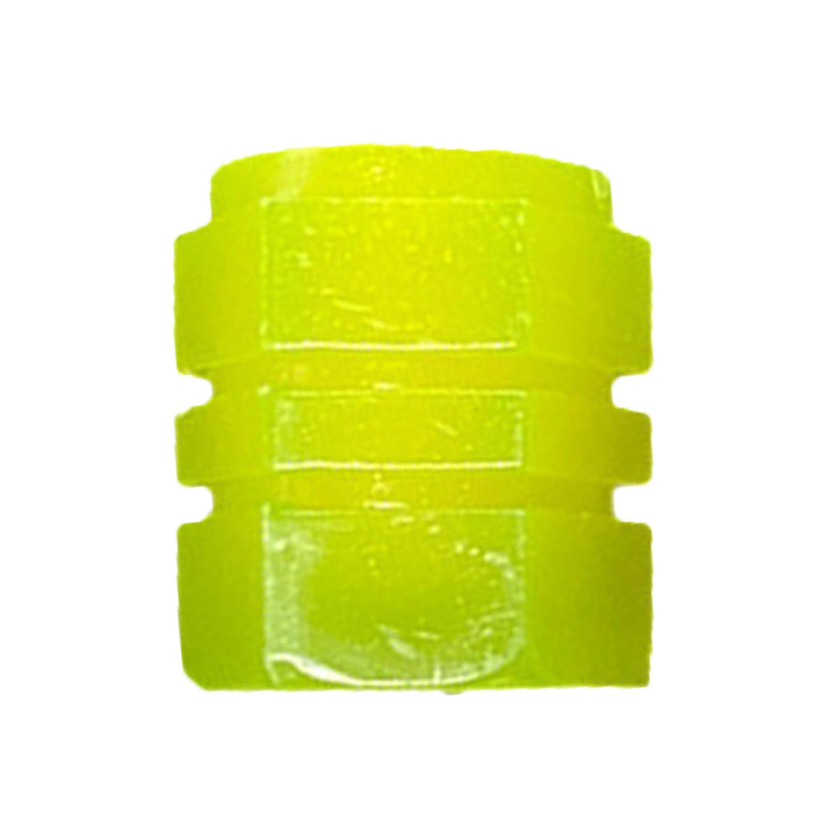 Maxbell Dust Caps Stem Covers Fashion Fluorescent for Motorbike Car Trucks Yellow