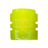 Maxbell Dust Caps Stem Covers Fashion Fluorescent for Motorbike Car Trucks Yellow