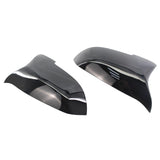 Maxbell Rearview Mirror Cover Cap 51167308683 for BMW 5 Series F10 F11 F18