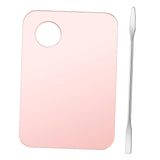 Maxbell Acrylic Makeup Mixing Palette Color Mixing Blending painting Paint Pink W/ Mixing Rod