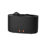 Maxbell Air Humidifier Decoration Night Light Air Purifier Office Black